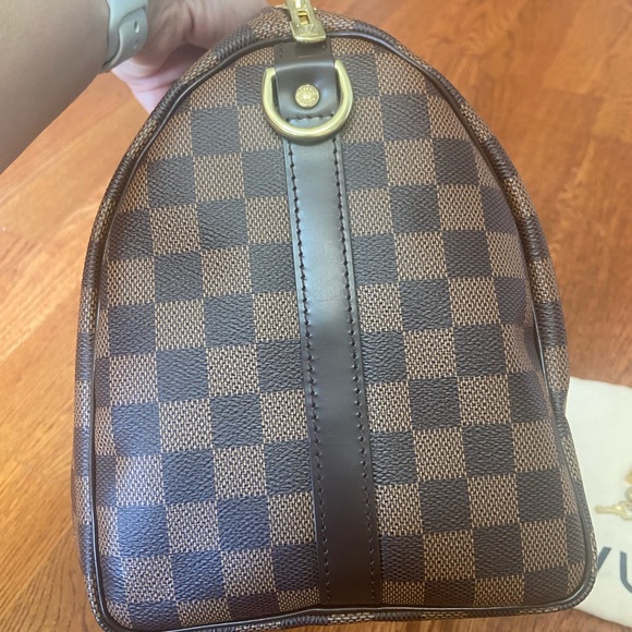 LOUIS Vuitton speedy 30 Damier - Picture 4 of 7